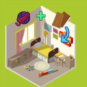 Merge And Decor Puzzle Game - Home Decoration Puzzle