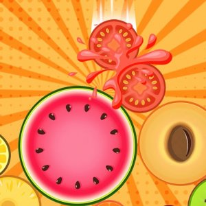 Merge Sesame Puzzle Game