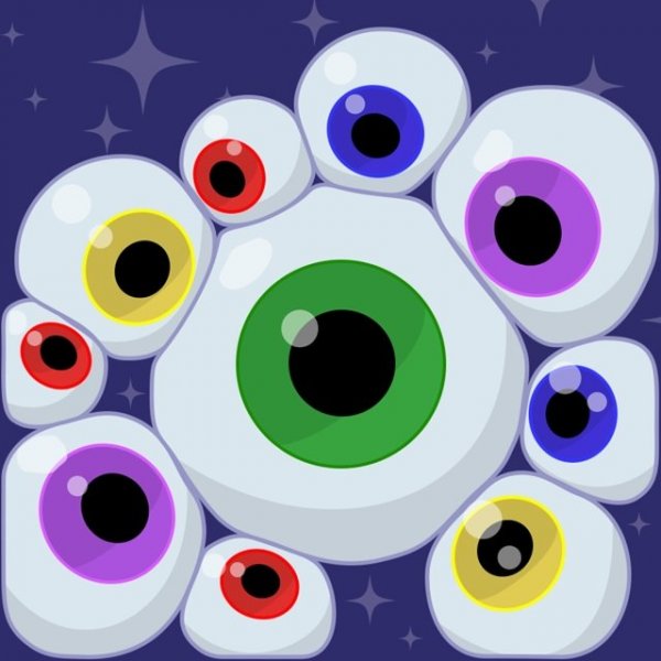 Eyes Drop Puzzle Game - Color Mixing Puzzle