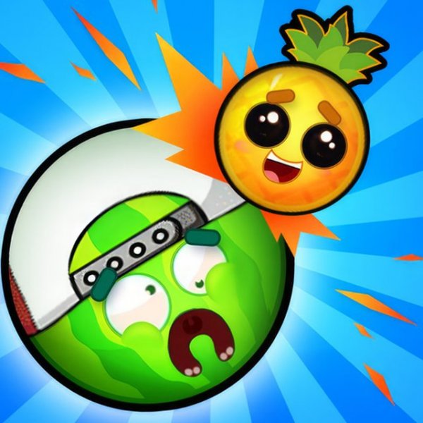 Merge Fruits 3D! Online Puzzle Game - Merge Puzzle