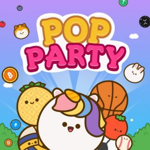 Pop Party Online Puzzle Game - Fruit Merge Puzzle