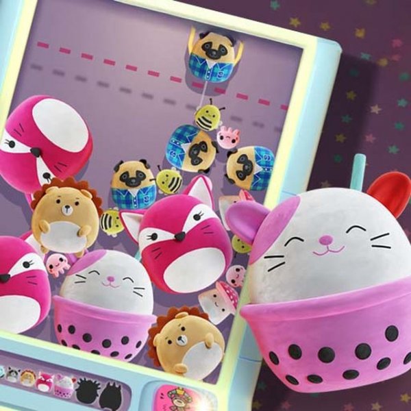 Kawaii Claw Merge Puzzle