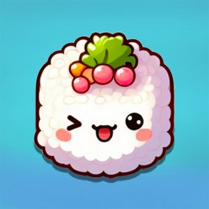 Popping Sushi Merge Puzzle Online Game - Puzzle Game