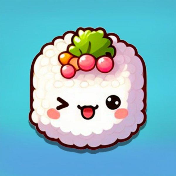 Popping Sushi Merge Puzzle Online Game - Puzzle Game