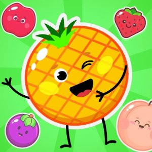 Merge a Fruit Online Puzzle Game