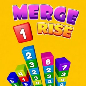 Merge Rise Puzzle Game
