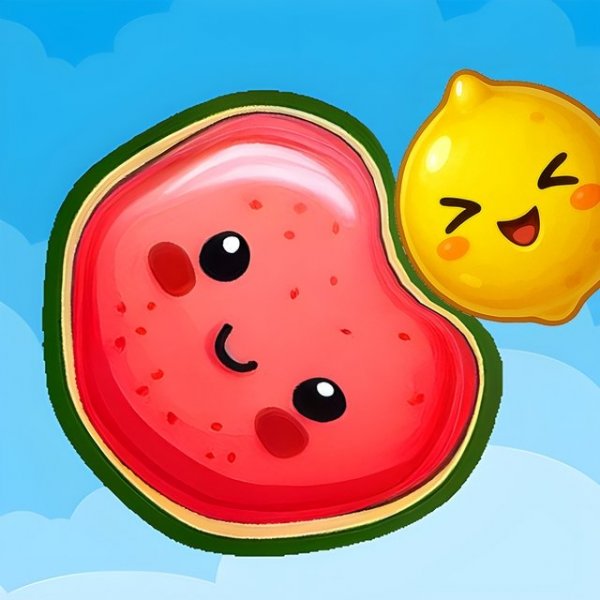 Juicy Drop Merge Puzzle Game - Merge Puzzle