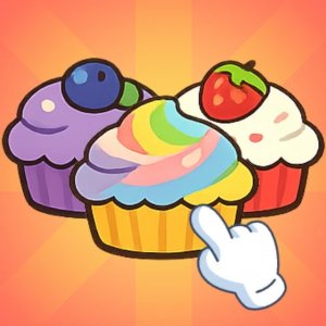 Kitty Cupcake Merge Online Puzzle Game