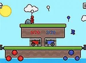 Sky Float Delivery Dash