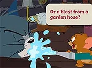 Jerry's Hideout: A Storybook Chase