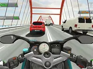 Traffic Rush Bike Challenge