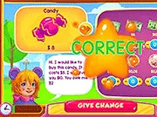 Cash Register Math Trainer