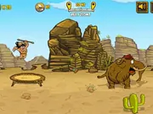 Prehistoric Flyer Challenge