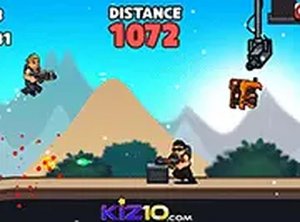 Dash & Dodge Action Runner