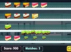 Sweet Lineup Ice Cream Puzzle