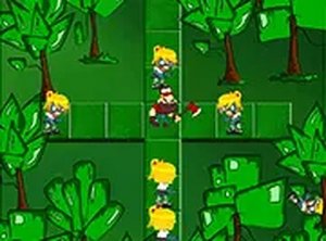 Woodland Guardian Survival Challenge