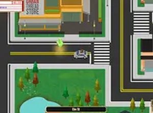 Courier Run Traffic Navigation