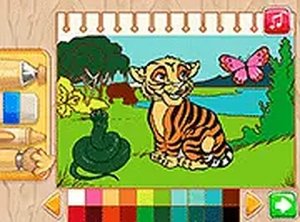Wildlife Coloring Art Studio