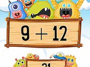 Math Quest with Cute Creatures