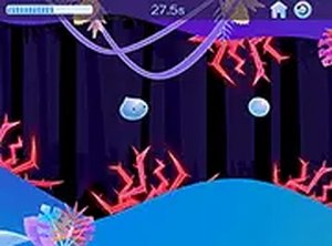 Aqua Drop Path Puzzle