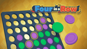 Connect Four Line Logic Game