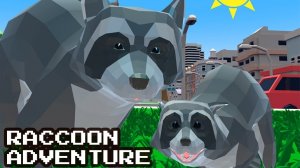 Urban Raccoon Explorer