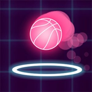 Glow Court Hoops